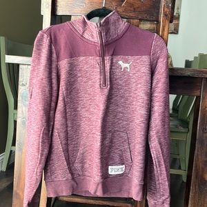 PINK Quarter Zip
